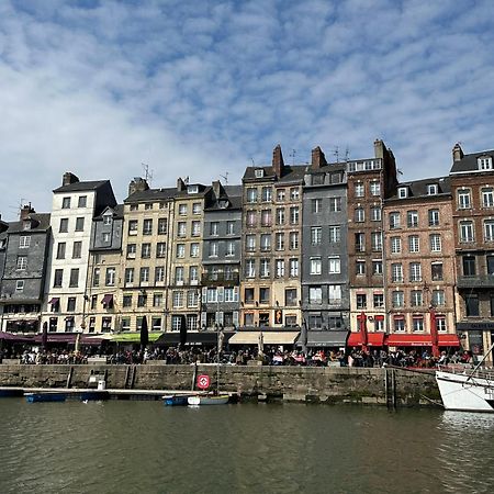 Apartamento Les Calins D'Honfleur Exterior foto