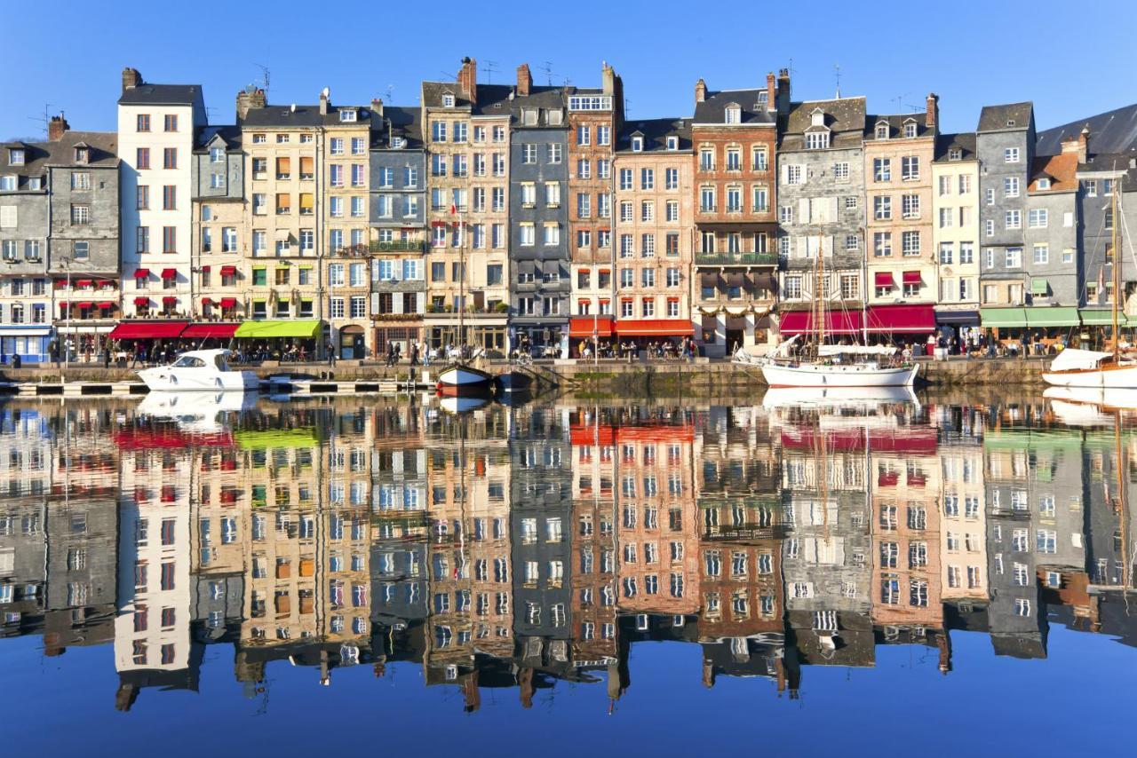 Apartamento Les Calins D'Honfleur Exterior foto