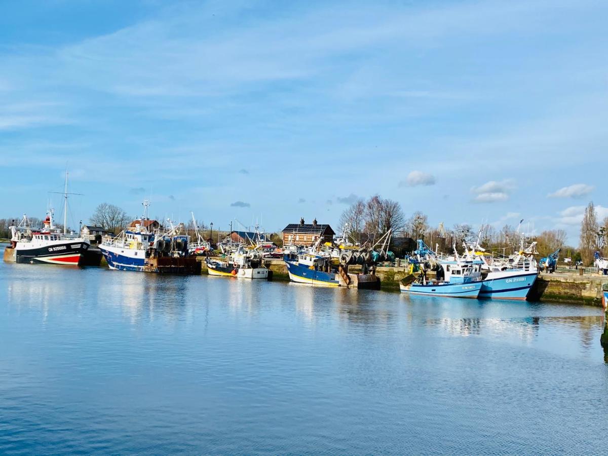 Apartamento Les Calins D'Honfleur Exterior foto