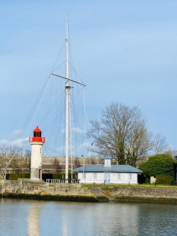 Apartamento Les Calins D'Honfleur Exterior foto