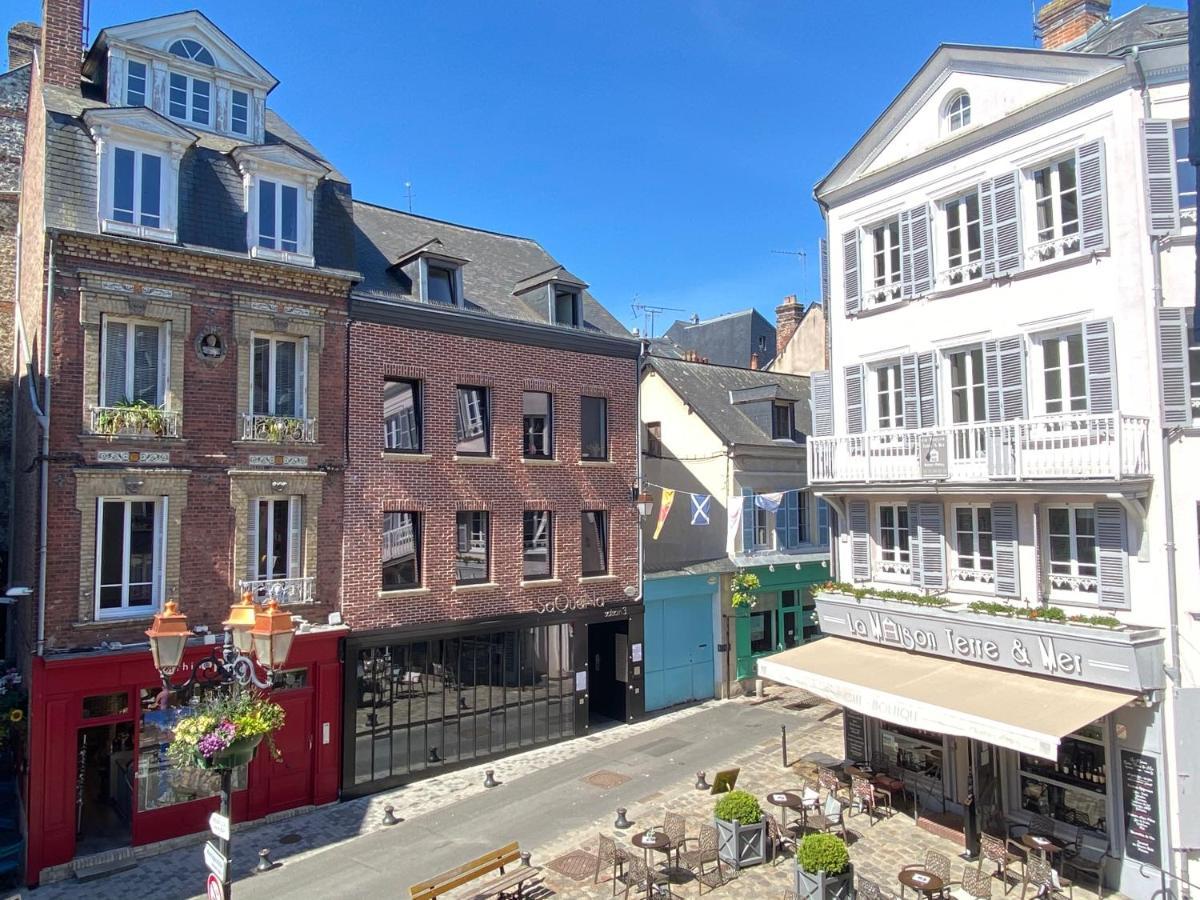 Apartamento Les Calins D'Honfleur Exterior foto