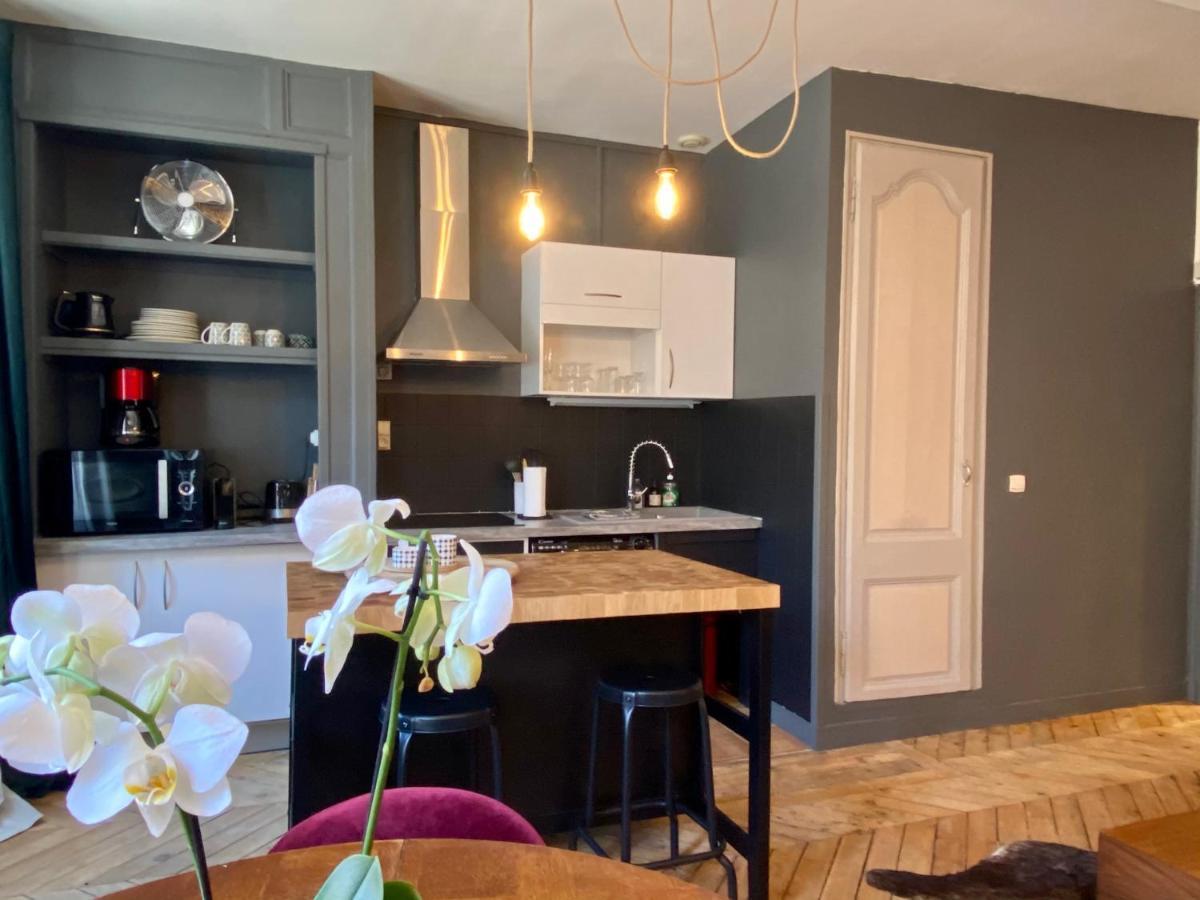 Apartamento Les Calins D'Honfleur Exterior foto