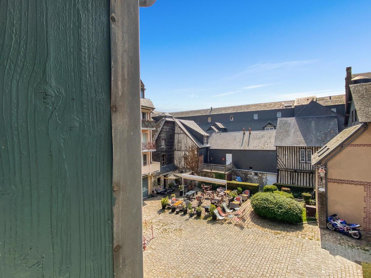 Apartamento Les Calins D'Honfleur Exterior foto