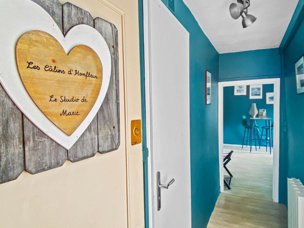 Apartamento Les Calins D'Honfleur Exterior foto