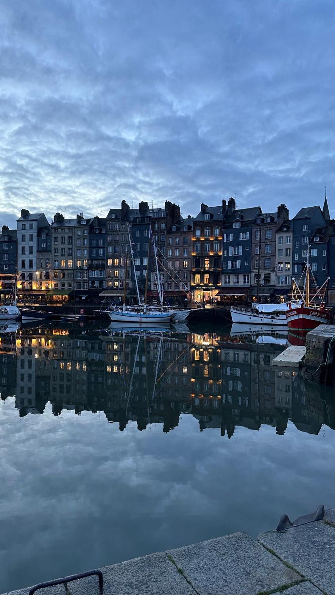 Apartamento Les Calins D'Honfleur Exterior foto