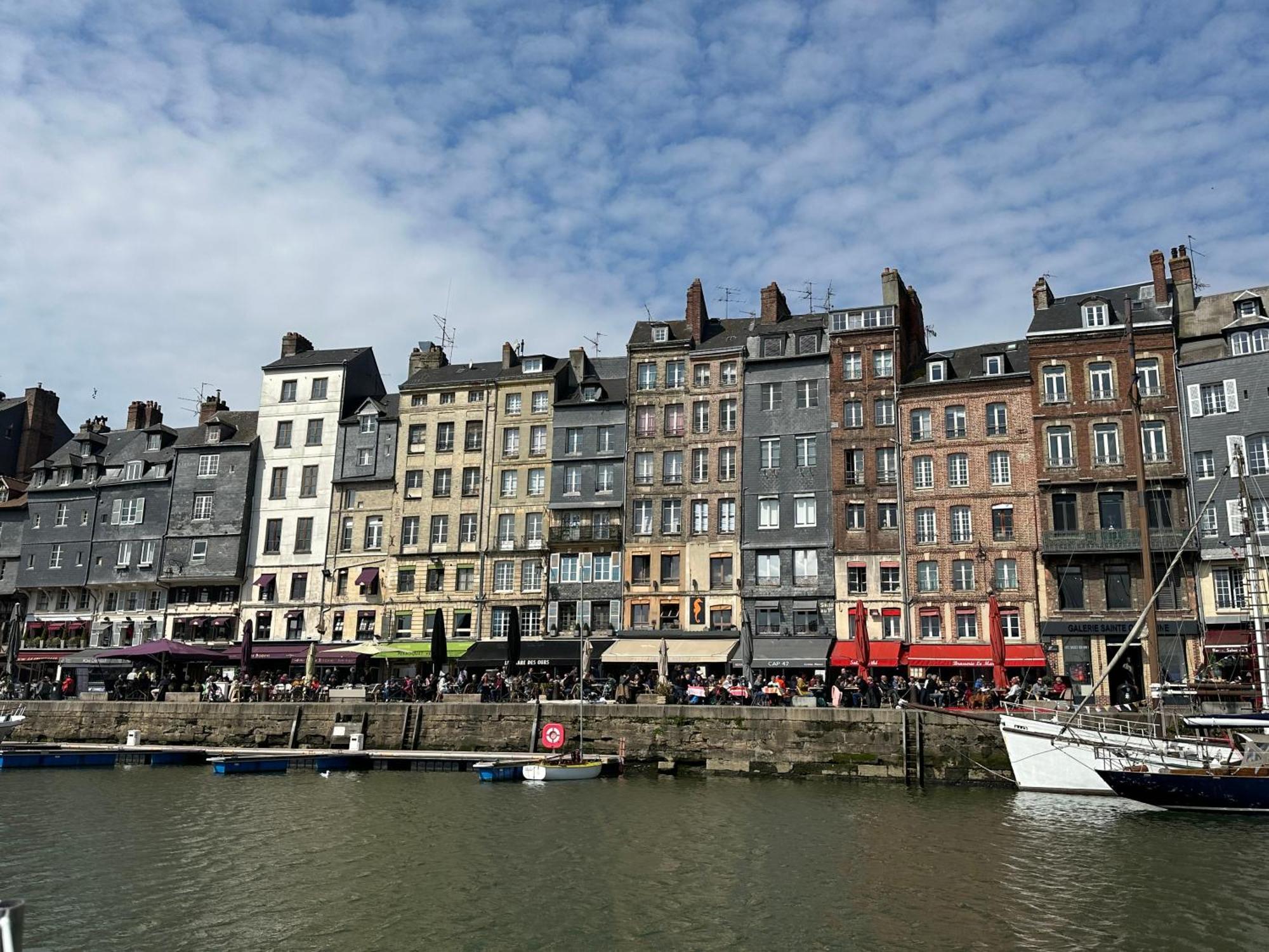 Apartamento Les Calins D'Honfleur Exterior foto