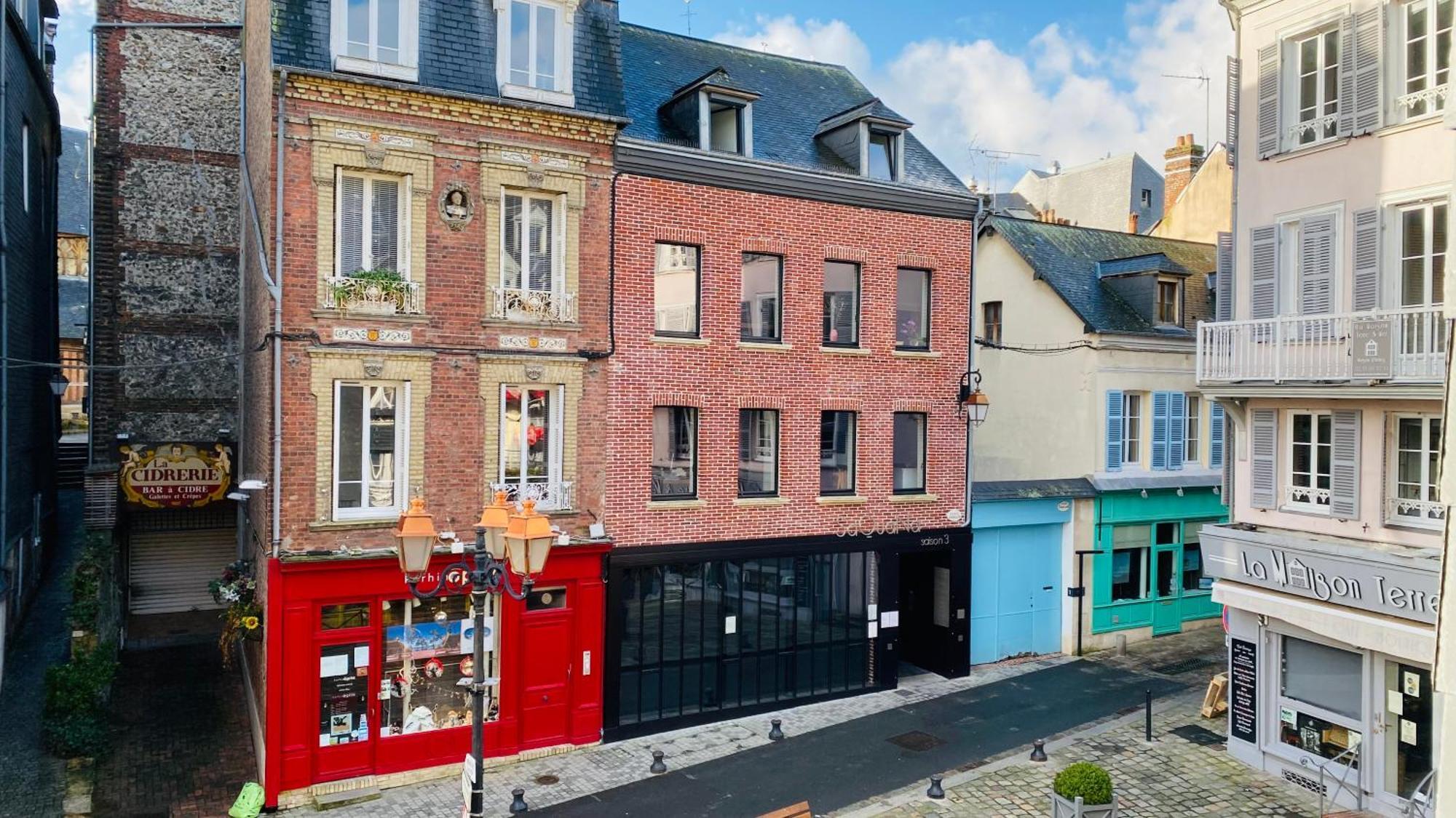 Apartamento Les Calins D'Honfleur Exterior foto