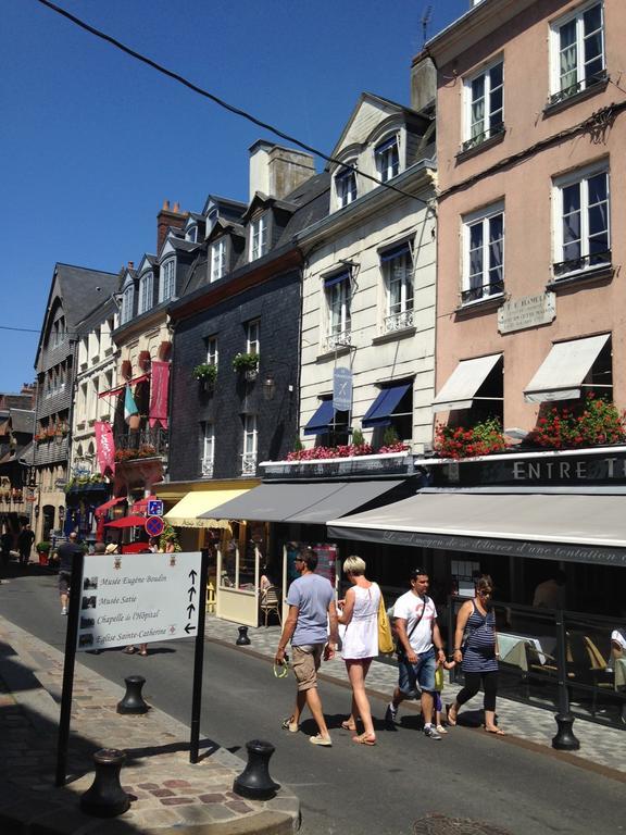 Apartamento Les Calins D'Honfleur Exterior foto