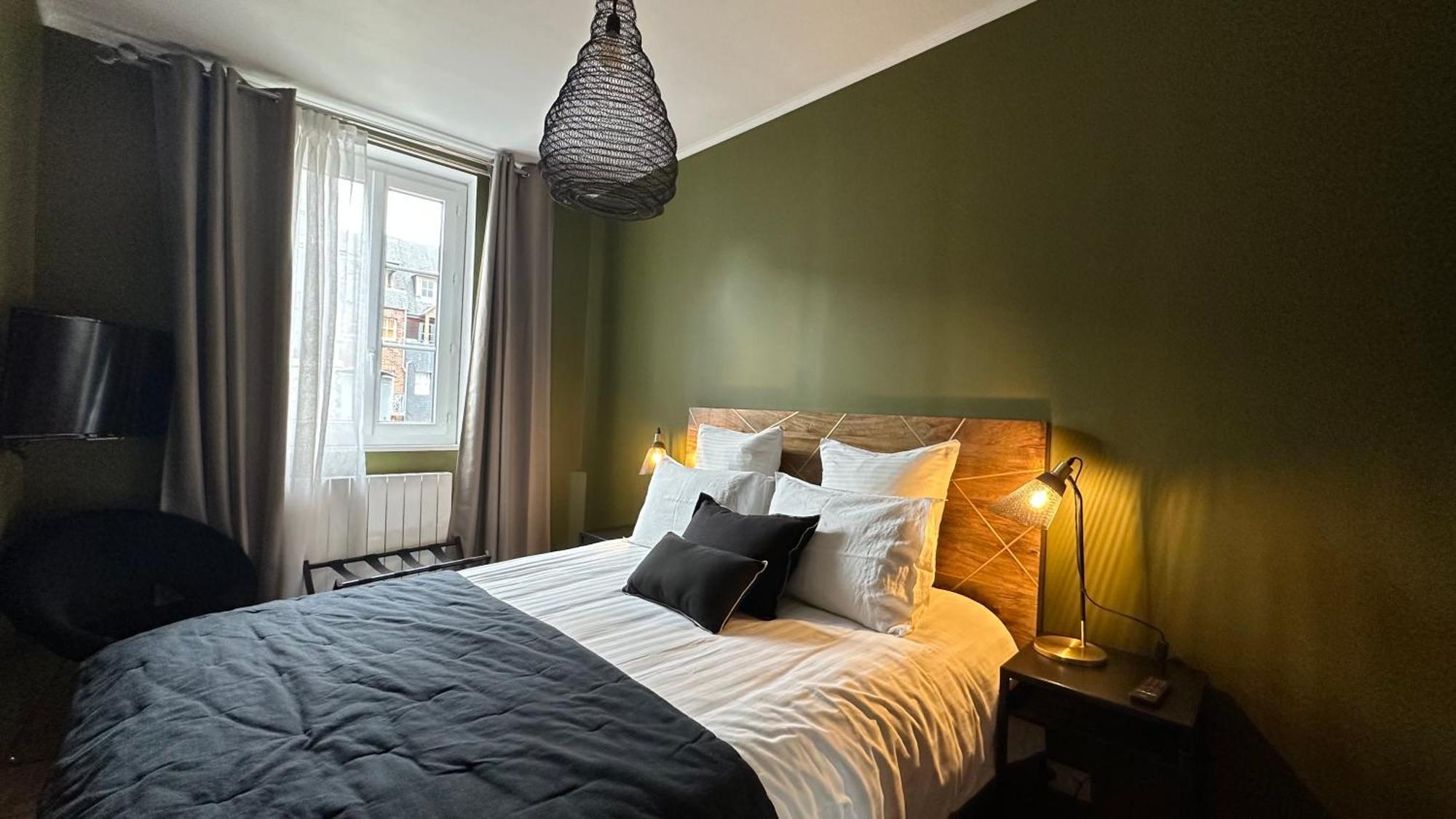 Apartamento Les Calins D'Honfleur Exterior foto