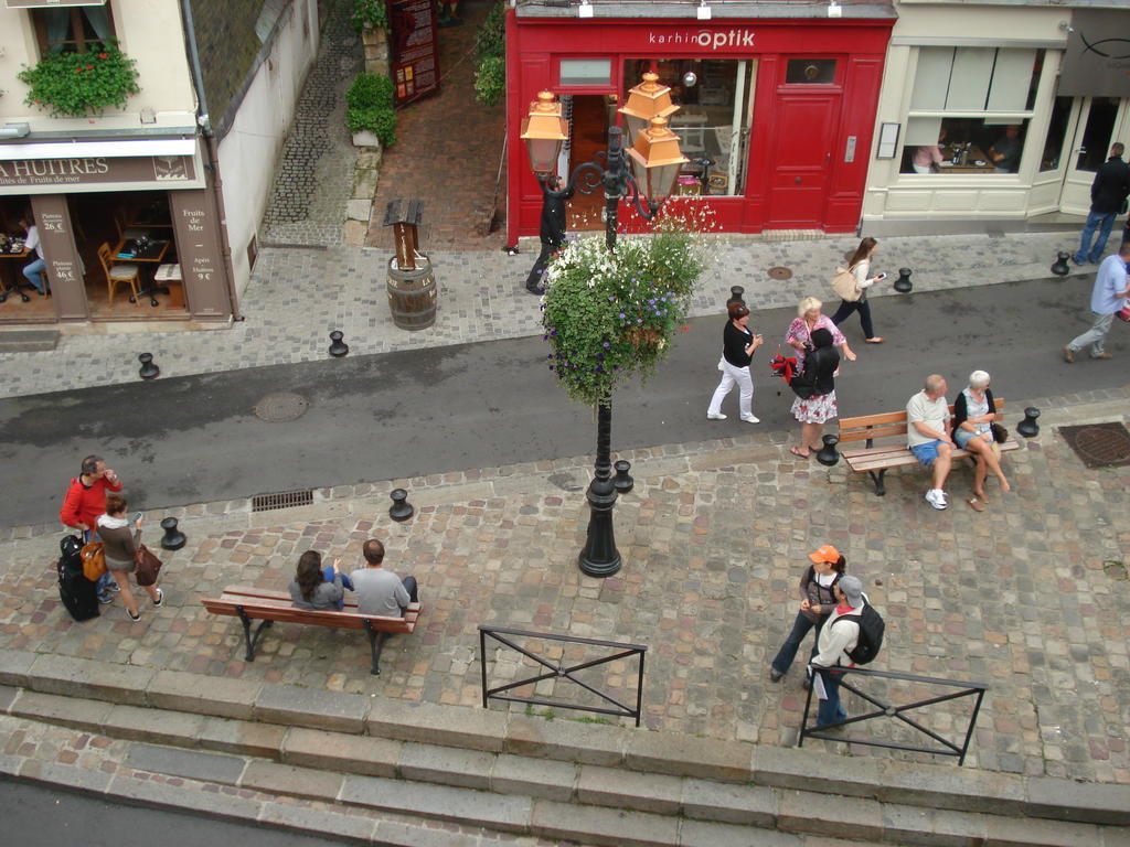 Apartamento Les Calins D'Honfleur Exterior foto